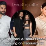 Jackky Bhagnani & Rakul Preet Singh Wedding