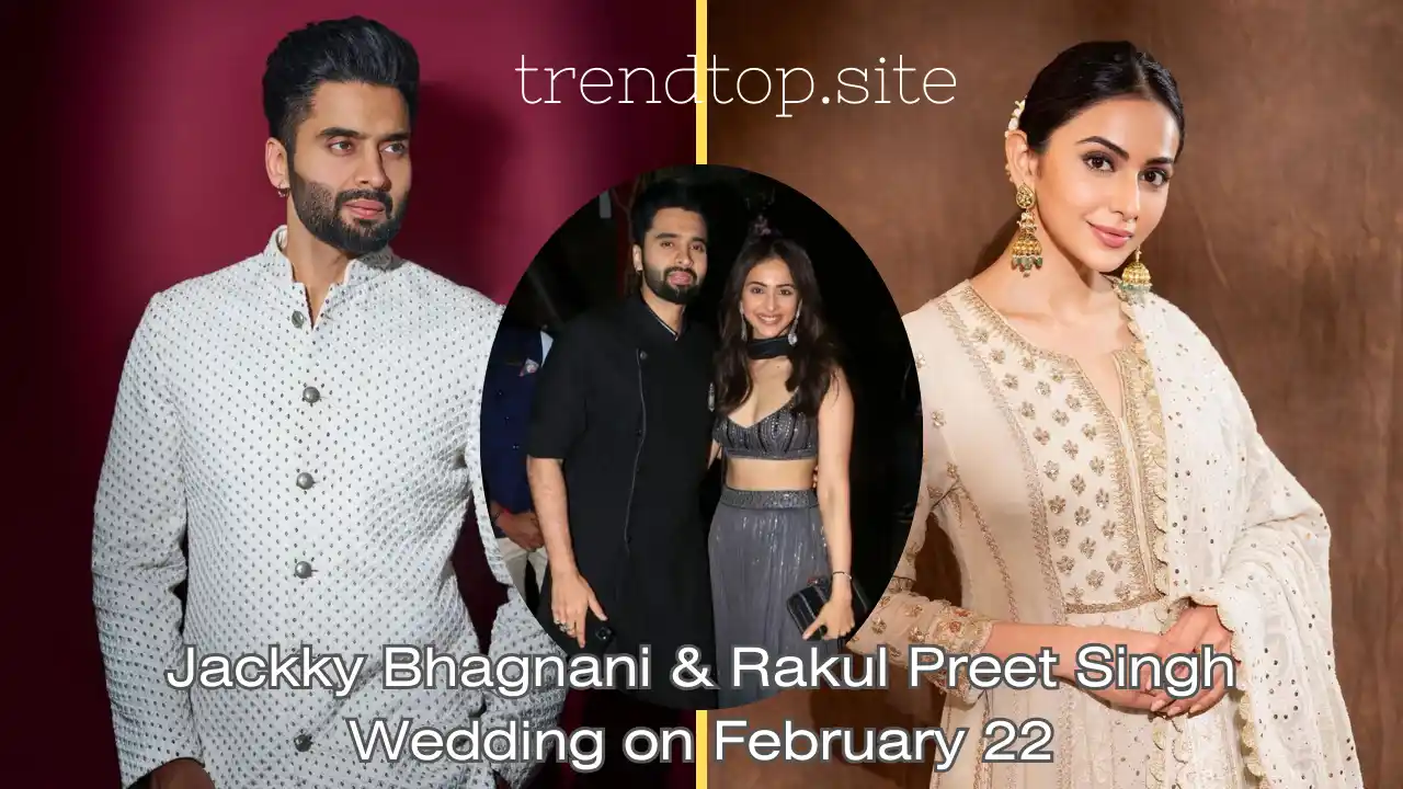 Jackky Bhagnani & Rakul Preet Singh Wedding