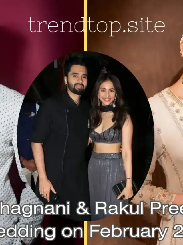 Jackky Bhagnani & Rakul Preet Singh Wedding